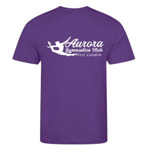 Aurora Gymnastics Club -Training T-Shirt