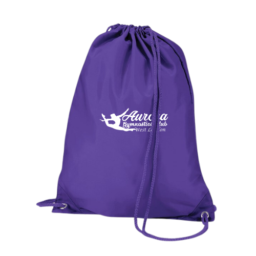 Aurora Gymnastics Club - Gym Sack