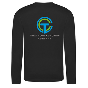 Triathlon Coaching Company - *Female*  Long Sleeved Sports T-Shirt