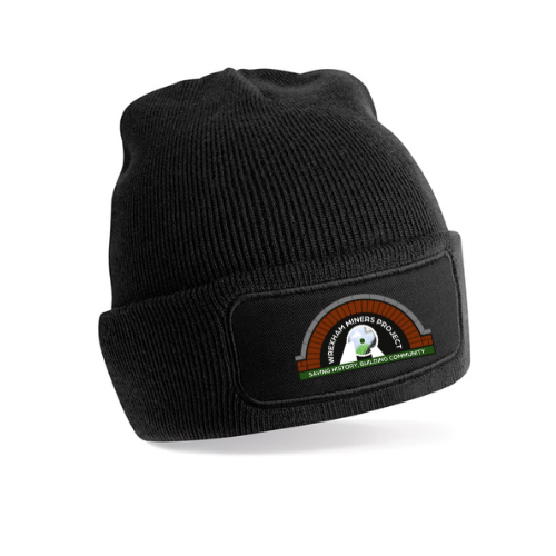 Wrexham Miners Project - Black Beanie