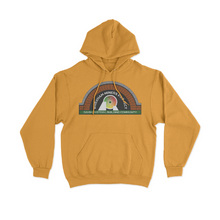 Wrexham Miners Project - Mustard Hoodie