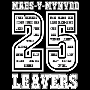 Ysgol Maes Y Mynydd Leavers Hoodie 2025