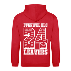 Ysgol Plas Coch - *Junior* Ffarwel Blwyddyn 6 Leavers Hoodie 2024