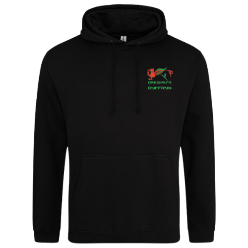 Dreigiau'r Dyffryn - Hoodie *JUNIOR*