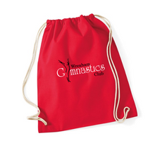 Wrexham Gymnastics Club - Drawstring Bag