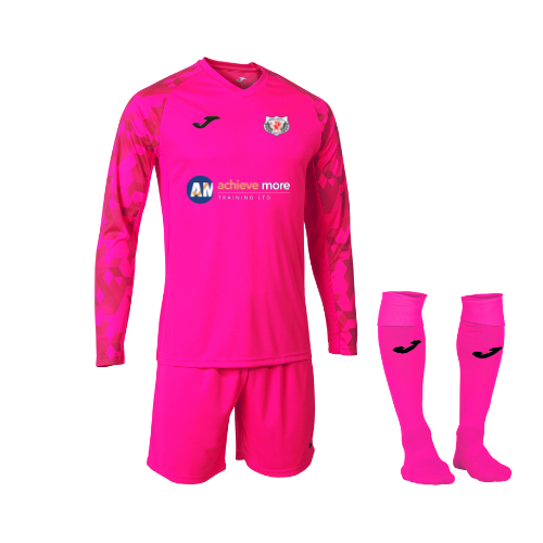 Holywell Town FC - Away Goal Keeper Set