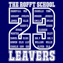 The Rofft School *Junior* Leavers Hoodie 2023