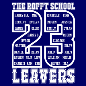 The Rofft School *Junior* Leavers Hoodie 2023