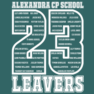 Ysgol Alexandra *Junior* Leavers Hoodie 2023