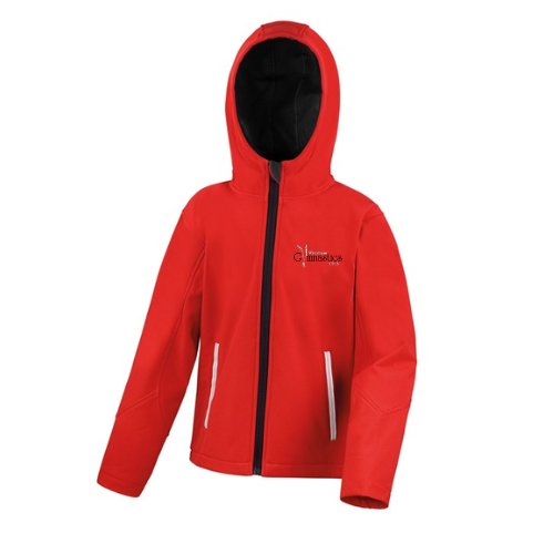 Wrexham Gymnastics Club - Junior Softshell Jacket