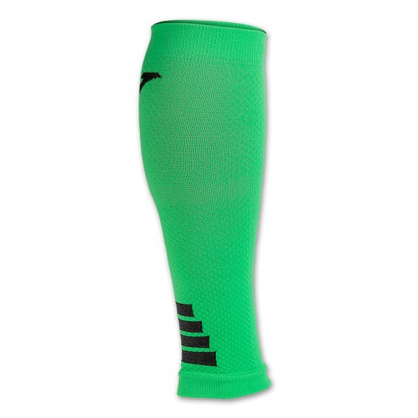 JOMA LEG COMPRESSION SLEEVES GREEN FLUOR