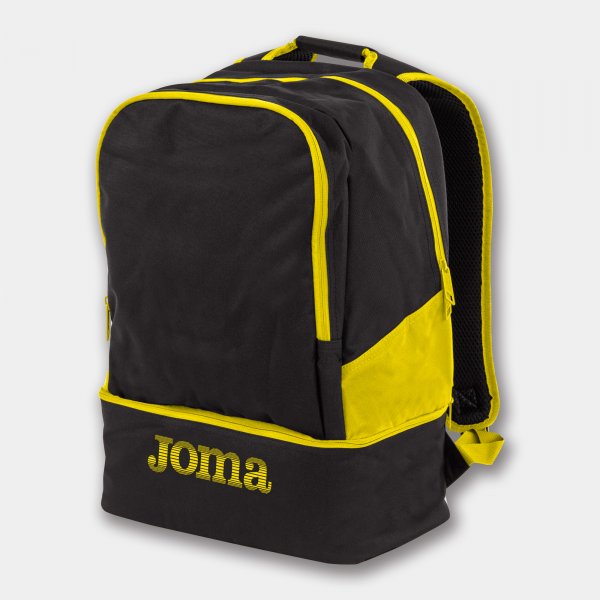 JOMA MOCHILA ESTADIO III - NEGRO AMARILLO