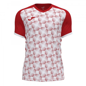 JOMA SUPERNOVA III SHORT SLEEVE T-SHIRT RED WHITE