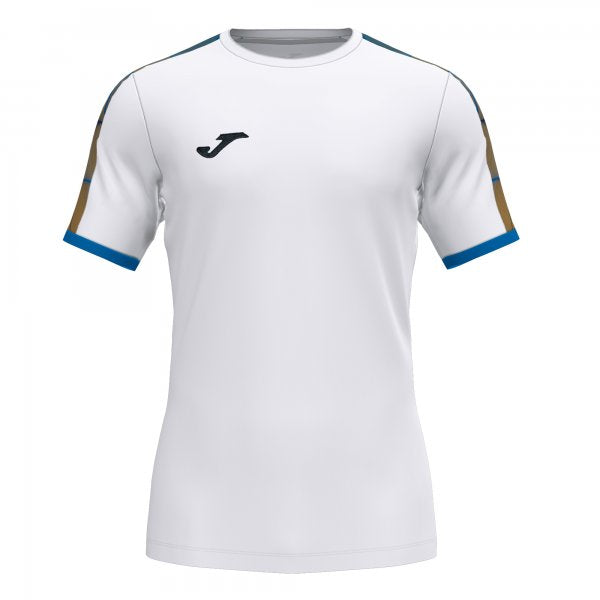 JOMA CHAMPIONSHIP STREET II SHORT SLEEVE T-SHIRT WHITE