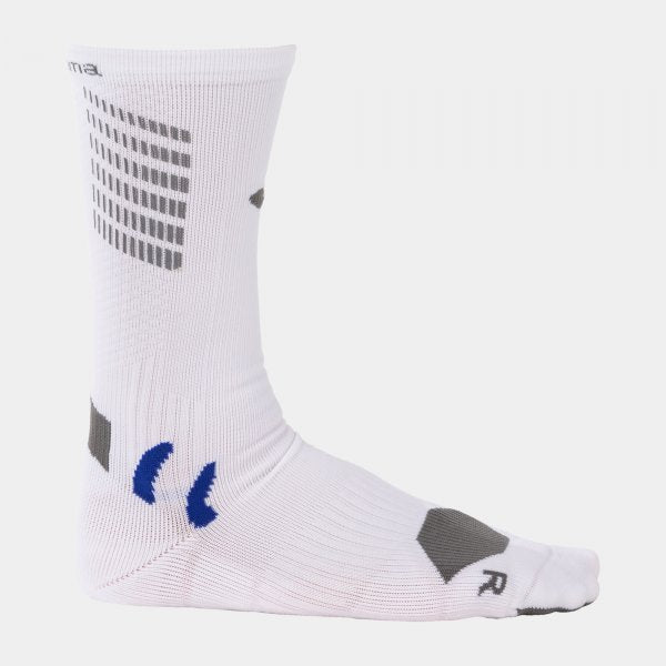 JOMA SOCK MEDIUM COMPRESSION WHITE