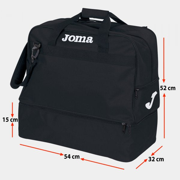 JOMA BAG TRAINING III BLACK -XTRA-LARGE-