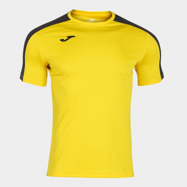 JOMA ACADEMY T-SHIRT YELLOW-BLACK S/S