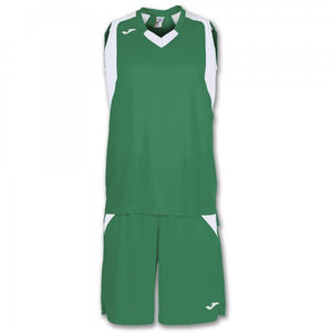 JOMA SET FINAL GREEN-WHITE SLEEVELESS