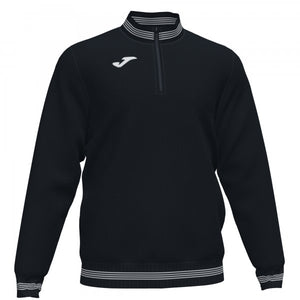 JOMA CAMPUS III SWEATSHIRT 1/2 ZIPPER BLACK