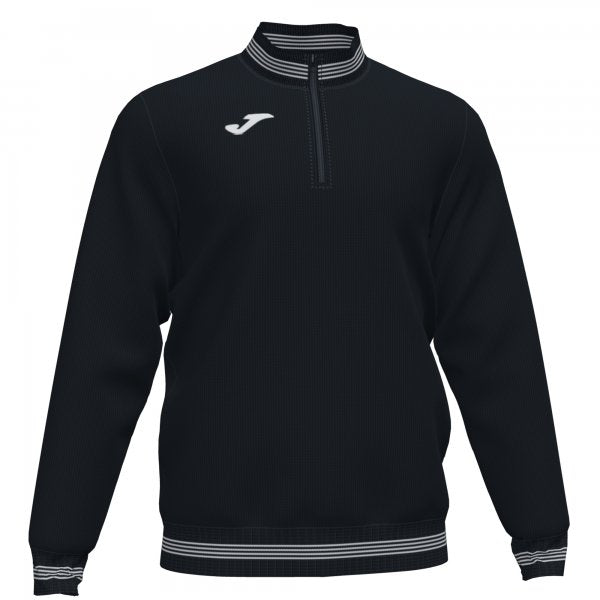 JOMA CAMPUS III SWEATSHIRT 1/2 ZIPPER BLACK