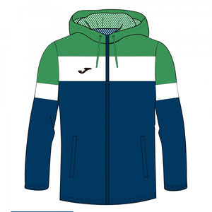 JOMA CREW IV RAINJACKET DARK NAVY-GREEN