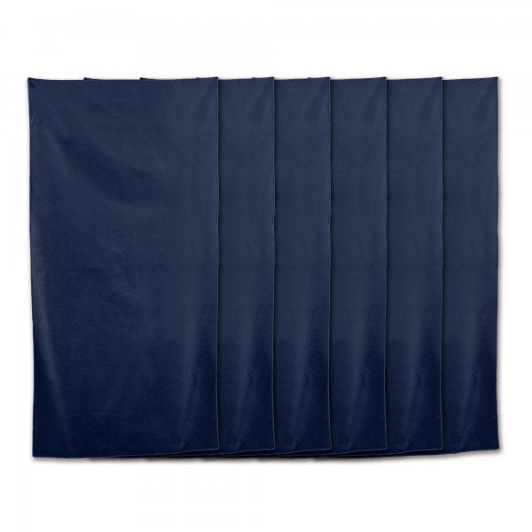 JOMA MICROFIBER TOWEL DARK NAVY