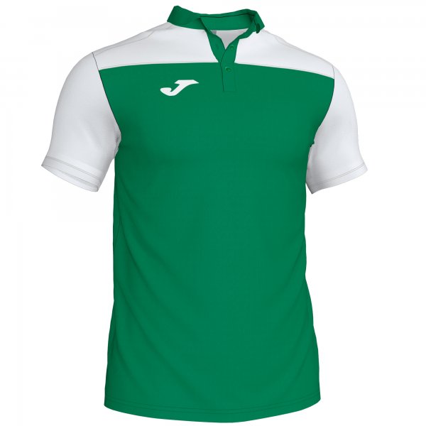 JOMA POLO SHIRT HOBBY II GREEN-WHITE S/S