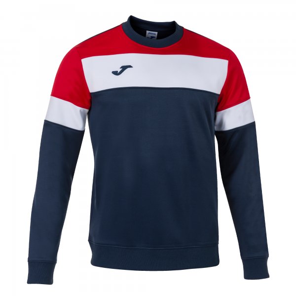 JOMA CREW IV SWEATSHIRT DARK NAVY-RED