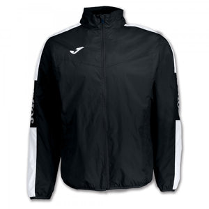 JOMA RAINJACKET CHAMPIONSHIP IV BLACK-WHITE